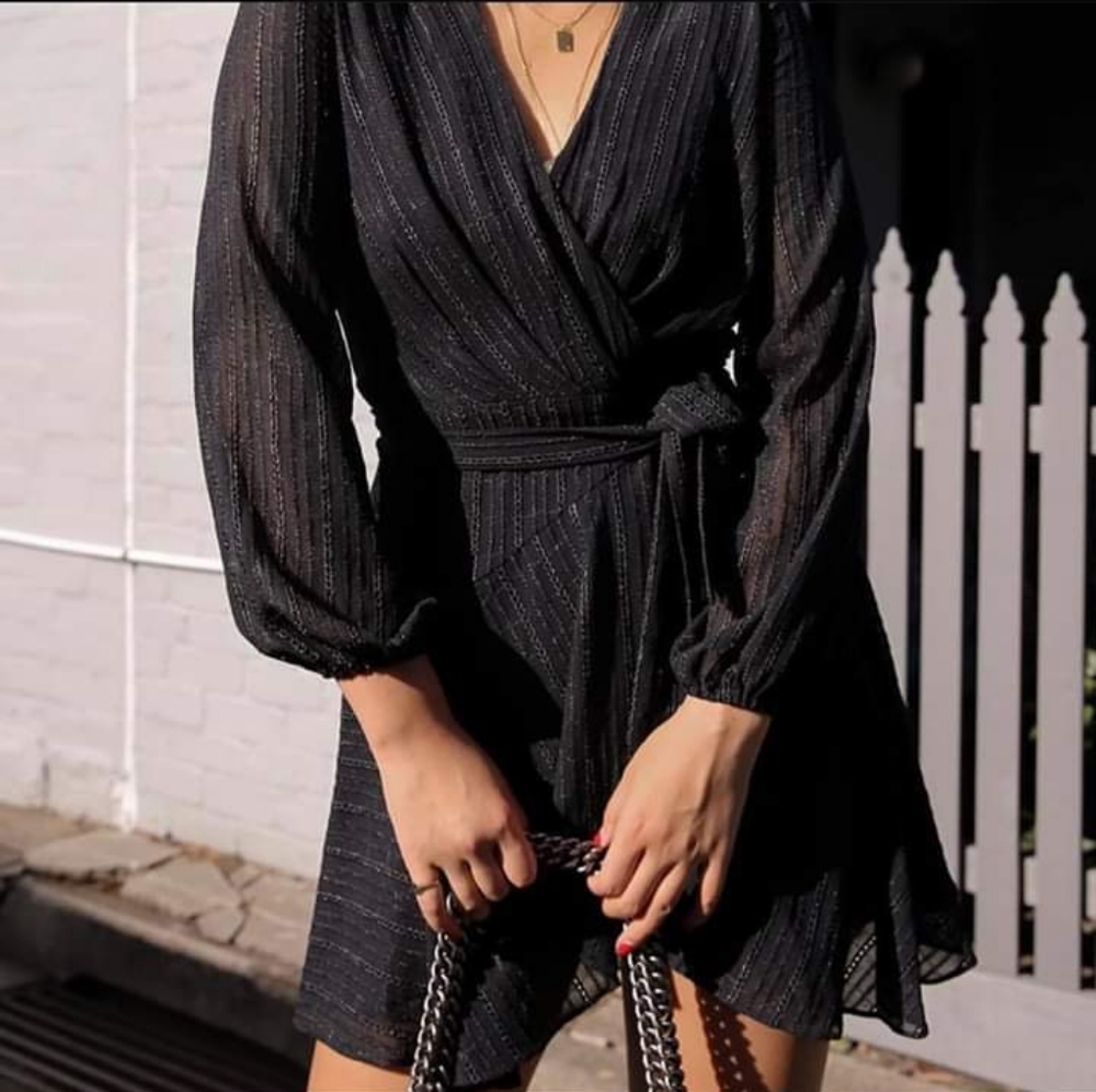 Rodeo Show wrap dress
